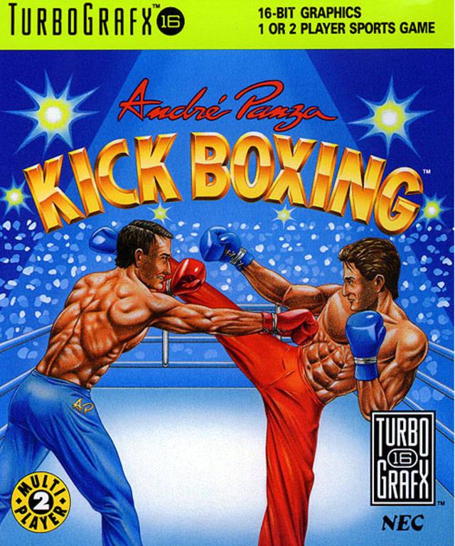 Andre Panza Kick Boxing (TurboGrafx-16) (ONLINE ORDER ONLY)