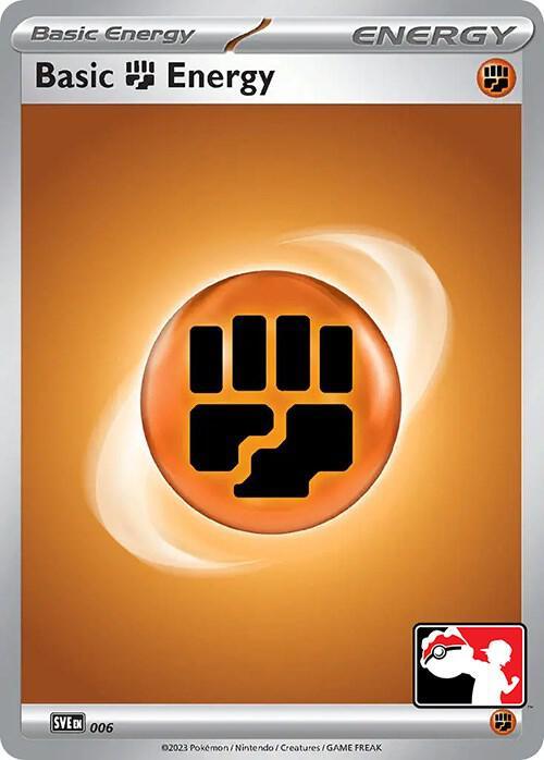 Basic Fighting Energy (006) [Prize Pack Series Three] (Online Only)