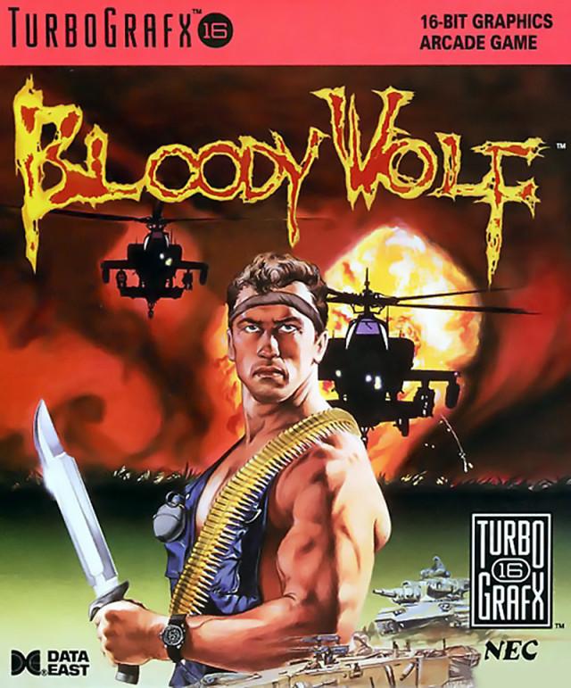 Bloody Wolf (TurboGrafx-16) (ONLINE ORDER ONLY)