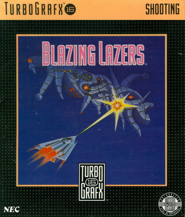 Blazing Lazers (TurboGrafx-16) (ONLINE ORDER ONLY)