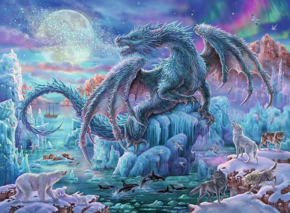 Puzzle: Mystical Dragons (ONLINE ORDER ONLY)
