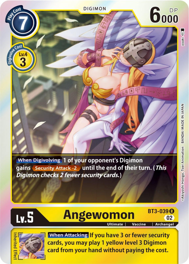 Angewomon [BT3-039] [Resurgence Booster] (ONLINE ORDER ONLY)