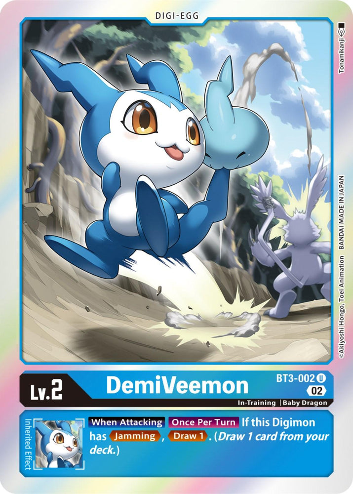 DemiVeemon [BT3-002] [Resurgence Booster] (ONLINE ORDER ONLY)