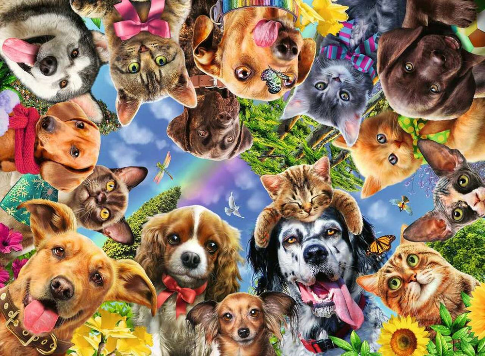 Puzzle: Animal Selfie (ONLINE ORDER ONLY)
