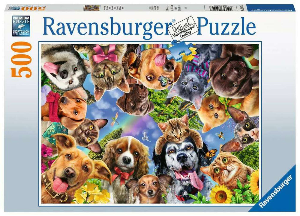 Puzzle: Animal Selfie (ONLINE ORDER ONLY)