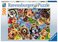 Puzzle: Animal Selfie (ONLINE ORDER ONLY)