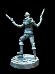 Elf Pirate - Gunslinger (ONLINE ORDER ONLY)