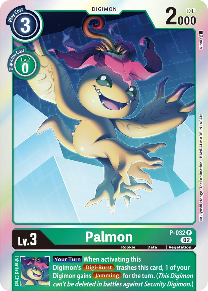 Palmon [P-032] [Resurgence Booster] (ONLINE ORDER ONLY)