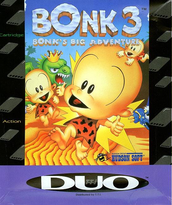 Bonk's Big Adventure [Super CD] (TurboGrafx-16) (ONLINE ORDER ONLY)