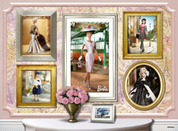 Puzzle: Barbie - Paris Fashion