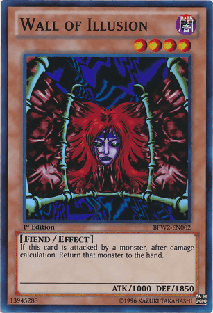 Wall of Illusion [BPW2-EN002] Super Rare (ONLINE ORDER ONLY)