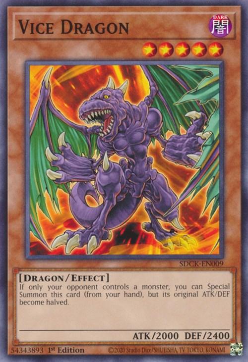 Vice Dragon [SDCK-EN009] Common (ONLINE ORDER ONLY)