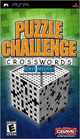 Puzzle Challenge: Crosswords and More! (PSP) (ONLINE ORDER ONLY)