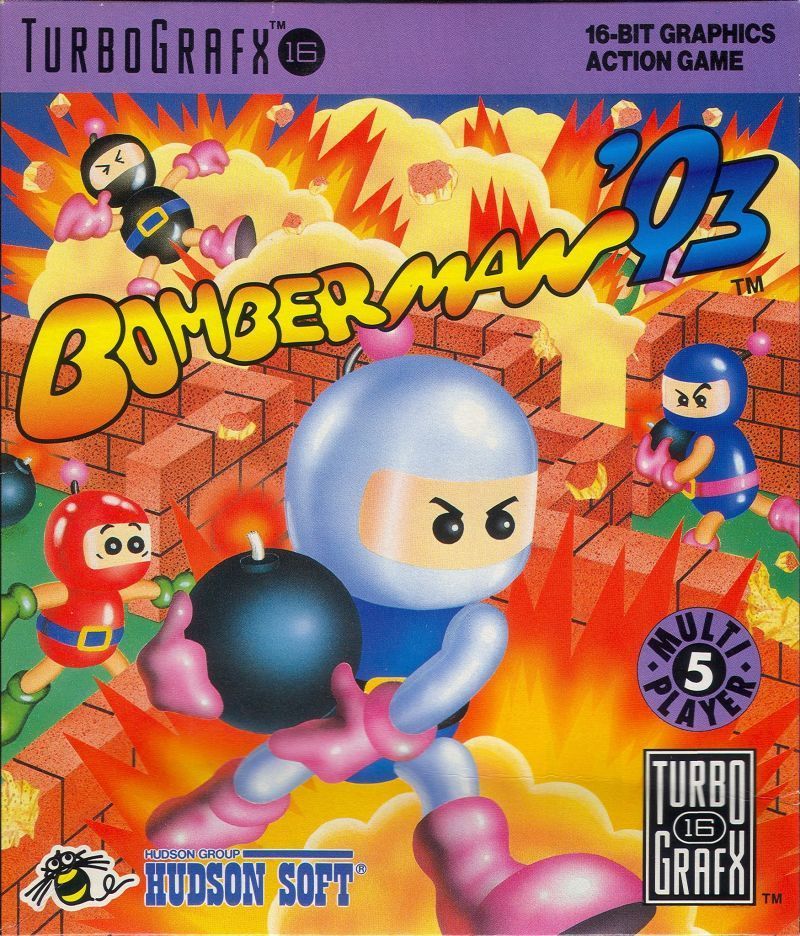 Bomberman '93 (TurboGrafx-16) (ONLINE ORDER ONLY)