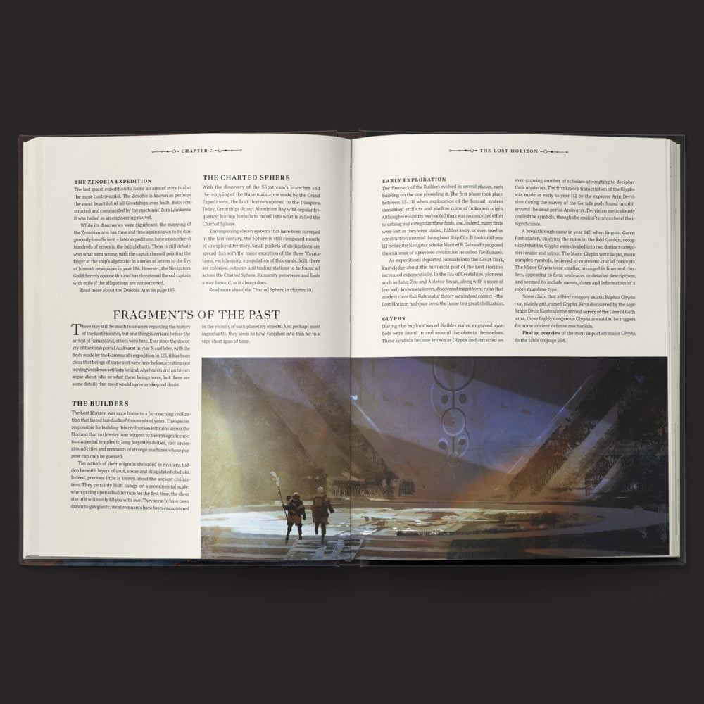 Coriolis: The Great Dark Core Rules (ONLINE ORDER ONLY)