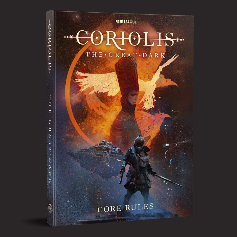 Coriolis: The Great Dark Core Rules (ONLINE ORDER ONLY)