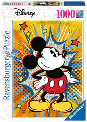 Puzzle: Disney - Retro Mickey