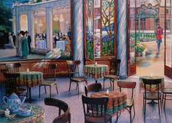 Puzzle: A Café Visit (ONLINE ORDER ONLY)