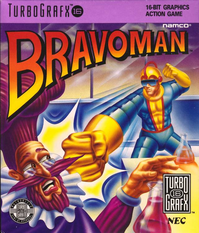 Bravoman (TurboGrafx-16) (ONLINE ORDER ONLY)