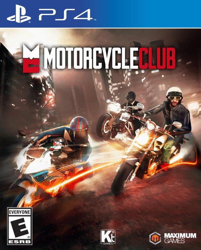 Motorcycle Club (Playstation 4) (Online Only)