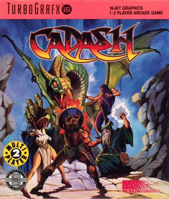 Cadash (TurboGrafx-16) (ONLINE ORDER ONLY)