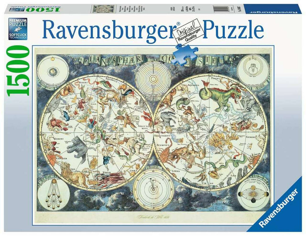 Puzzle: Map of the World