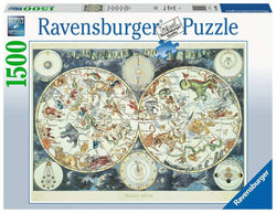 Puzzle: Map of the World