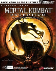 Mortal Kombat Deception Bundle [Game + Strategy Guide] (Playstation 2) (Online Only)