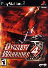 Dynasty Warriors 4 - Playstation 2 (ONLINE ORDER ONLY)