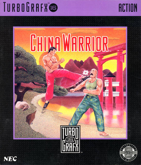 China Warrior (TurboGrafx-16) (ONLINE ORDER ONLY)