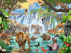 Puzzle: Waterfall Safari (ONLINE ORDER ONLY)