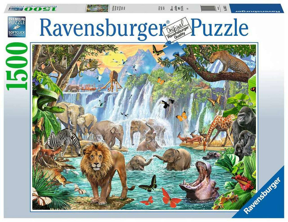 Puzzle: Waterfall Safari (ONLINE ORDER ONLY)