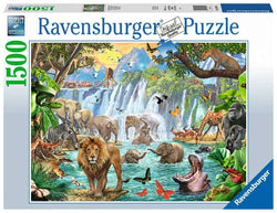 Puzzle: Waterfall Safari (ONLINE ORDER ONLY)