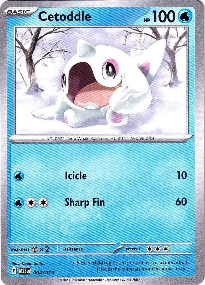 Cetoddle (004/015) [McDonald's Promos: 2023 Collection] (Online Only)