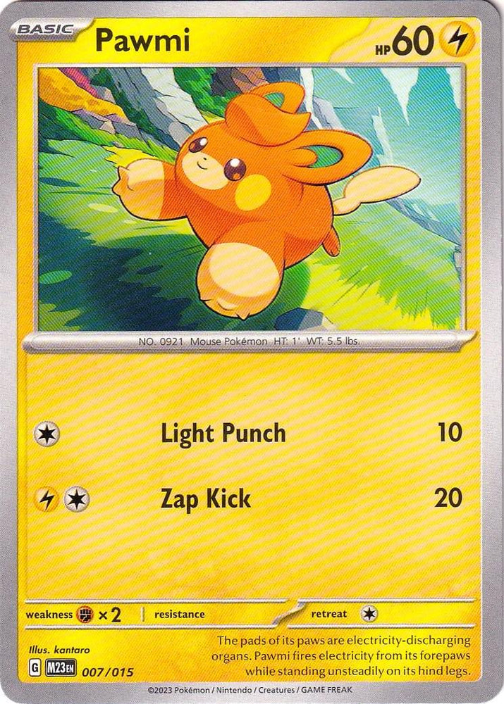Pawmi (007/015) [McDonald's Promos: 2023 Collection] (Online Only)