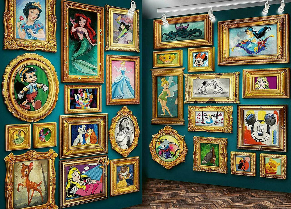 Puzzle: Disney Museum (ONLINE ORDER ONLY)