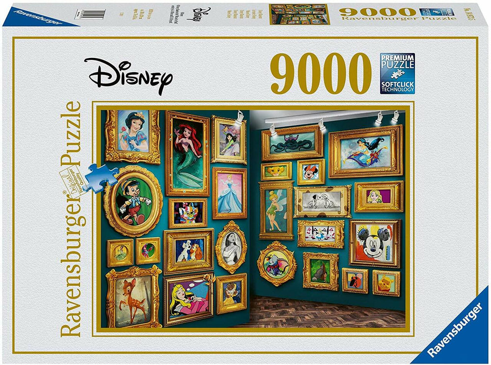 Puzzle: Disney Museum (ONLINE ORDER ONLY)