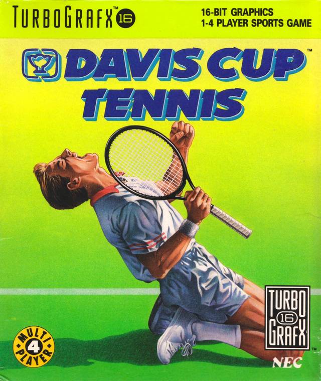 Davis-Cup Tennis (TurboGrafx-16) (ONLINE ORDER ONLY)