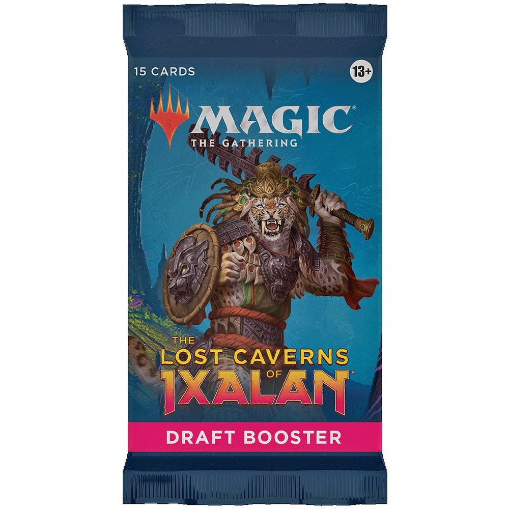 The Lost Caverns of Ixalan - Draft Booster Pack (Online Order Only)