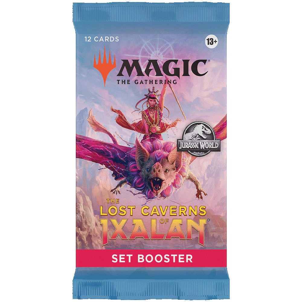 The Lost Caverns of Ixalan - Set Booster Pack [LCI] (ONLINE ORDER ONLY)