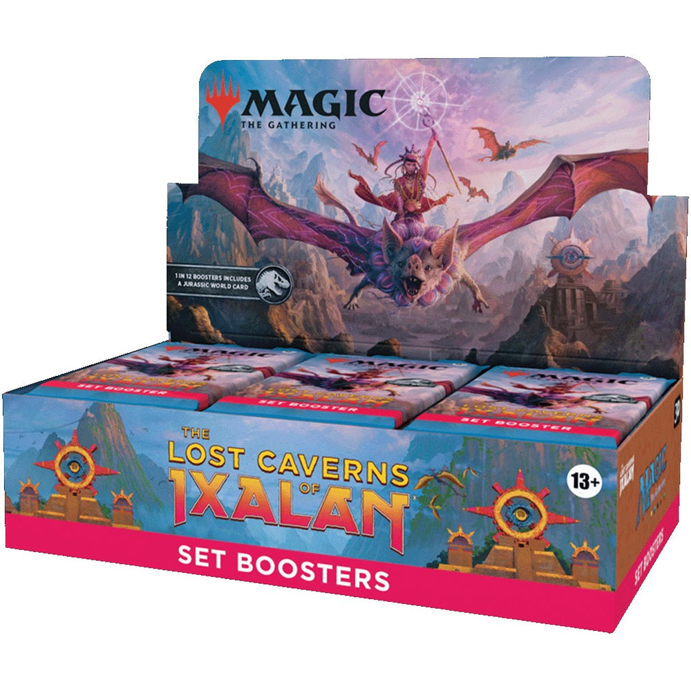 The Lost Caverns of Ixalan - Set Booster Display [LCI] (ONLINE ORDER ONLY)