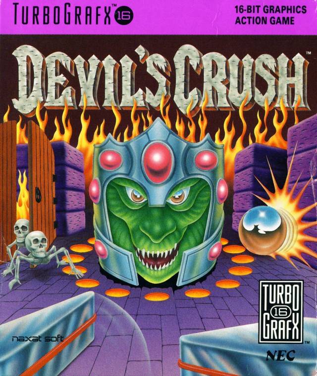 Devil's Crush (TurboGrafx-16) (ONLINE ORDER ONLY)