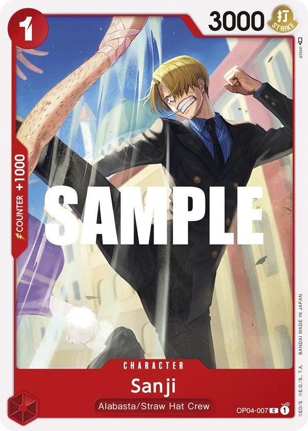 Sanji [Kingdoms of Intrigue] (ONLINE ORDER ONLY)