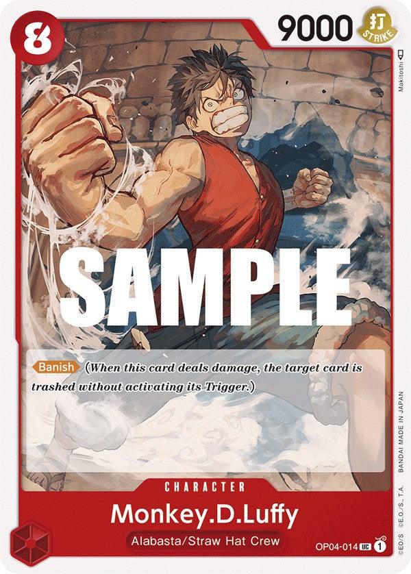 Monkey.D.Luffy [Kingdoms of Intrigue] (ONLINE ORDER ONLY)