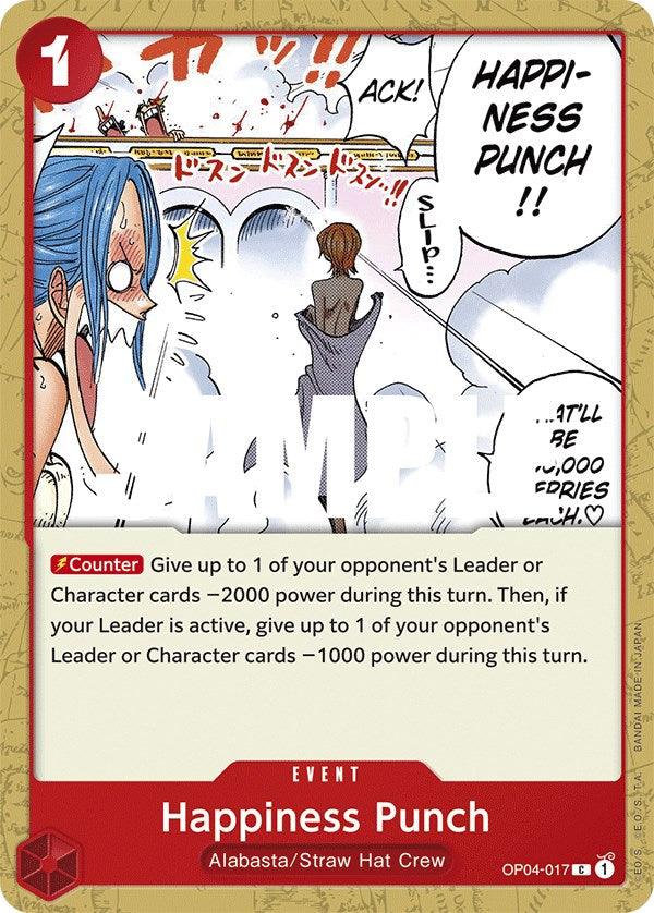 Happiness Punch [Kingdoms of Intrigue] (ONLINE ORDER ONLY)