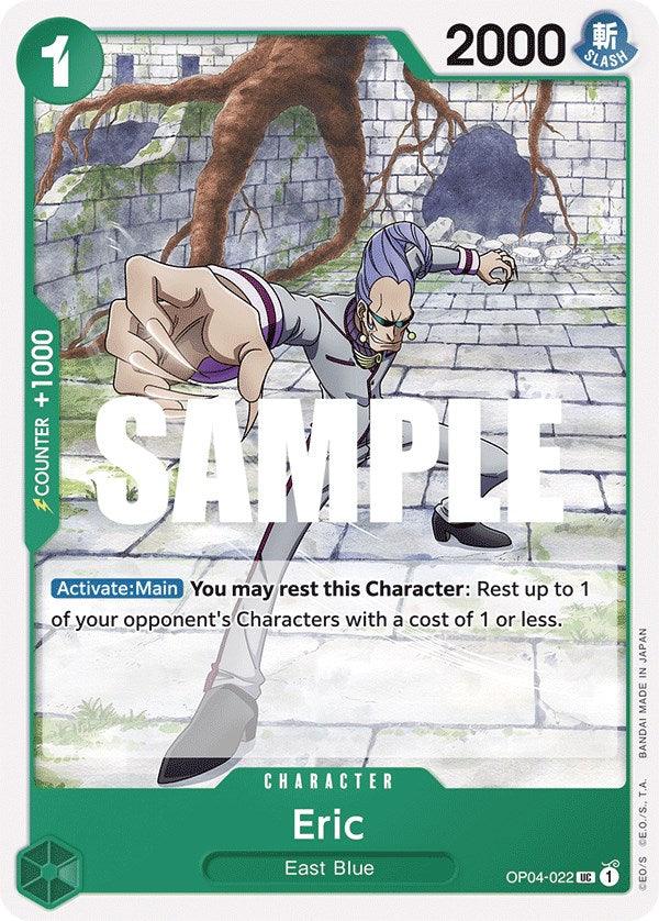 Eric [Kingdoms of Intrigue] (ONLINE ORDER ONLY)