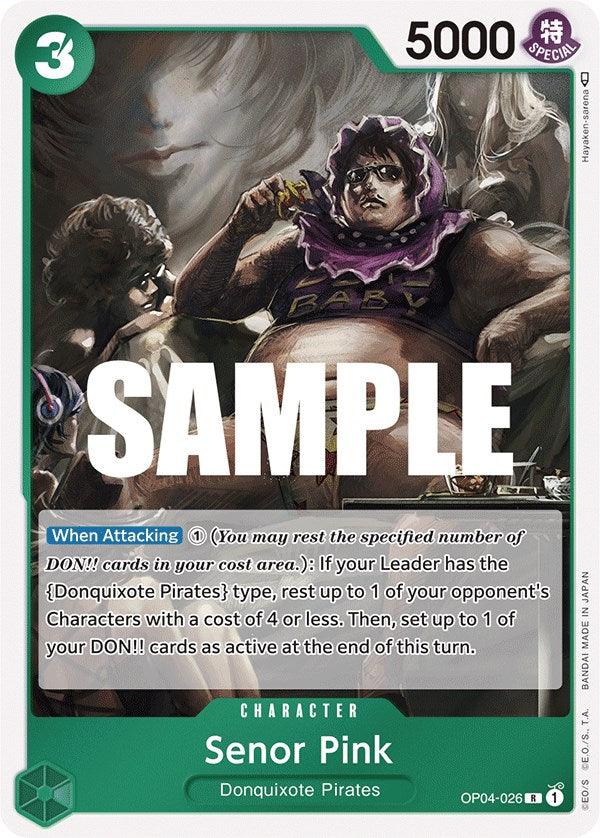 Senor Pink [Kingdoms of Intrigue] (ONLINE ORDER ONLY)