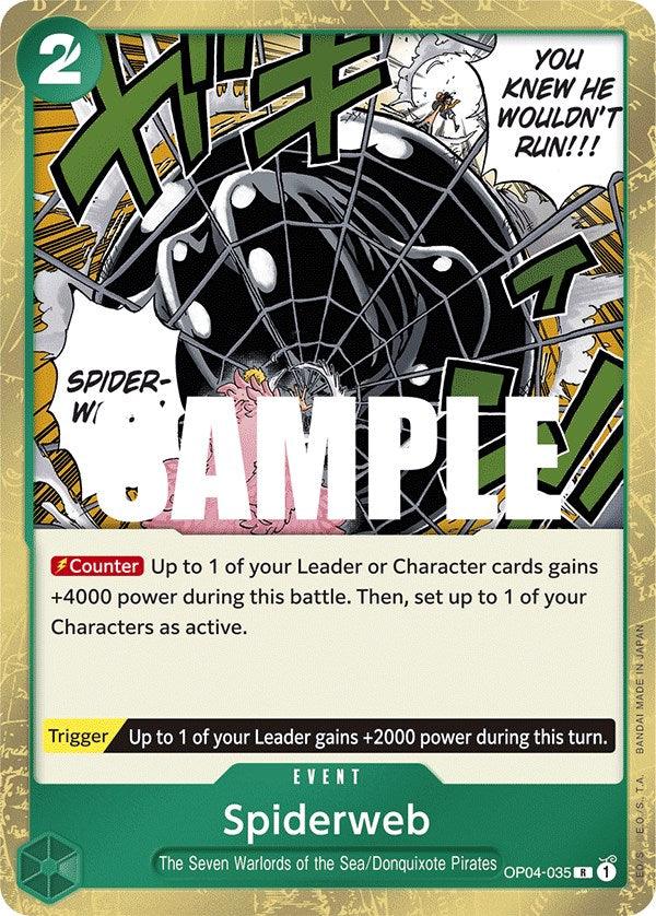 Spiderweb [Kingdoms of Intrigue] (ONLINE ORDER ONLY)