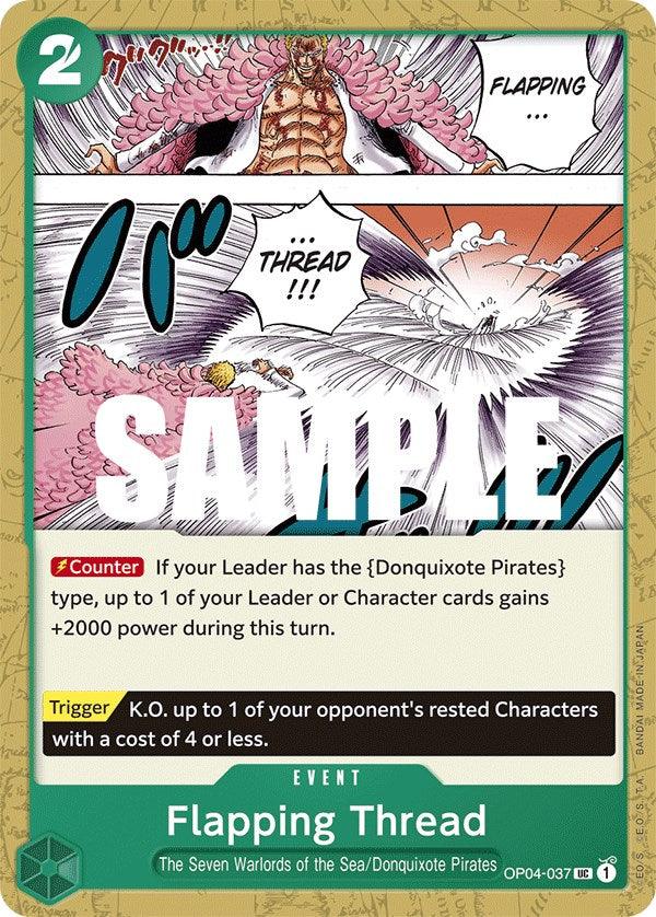 Flapping Thread [Kingdoms of Intrigue] (ONLINE ORDER ONLY)