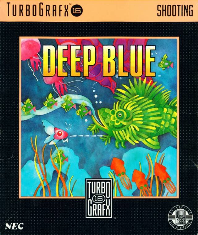 Deep Blue (TurboGrafx-16) (ONLINE ORDER ONLY)